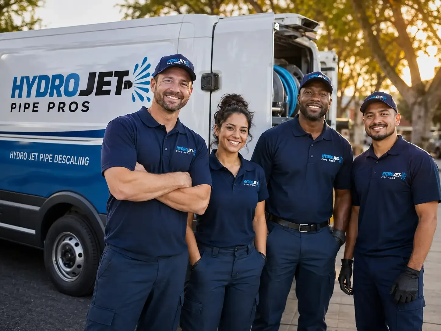 Hydro Jet Pipe Descaling Company in Fayetteville, TX